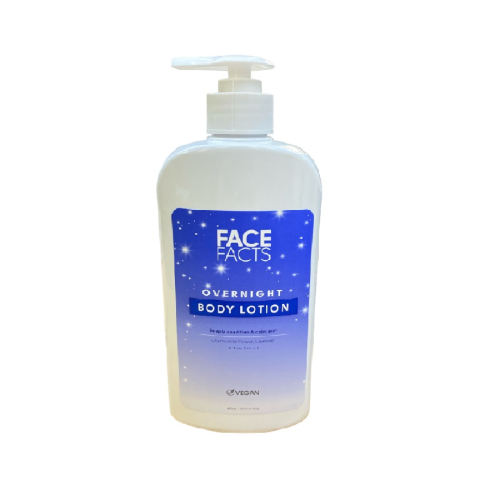 Face Facts Overnight Body Lotion 400ML