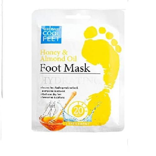 Escenti Cool Feet Honey & Almond Foot Mask