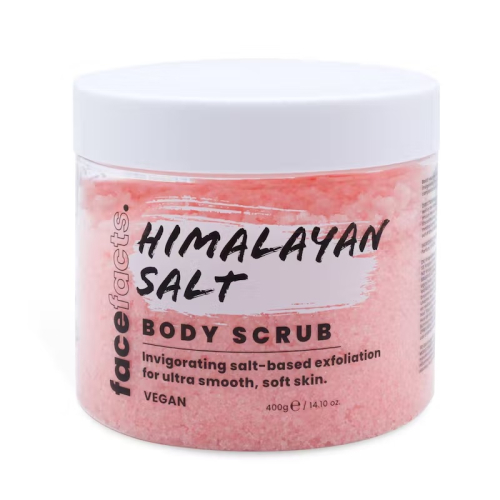 Face Facts Pink Himalayan Salt Body Scrub 400ML