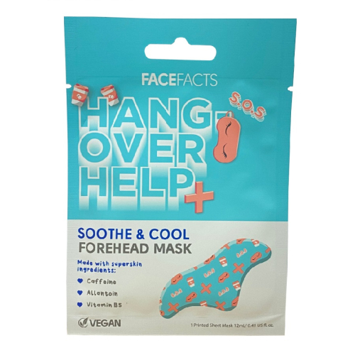 Face Facts Soothe & Cool Forehead Mask 1’s 12ML