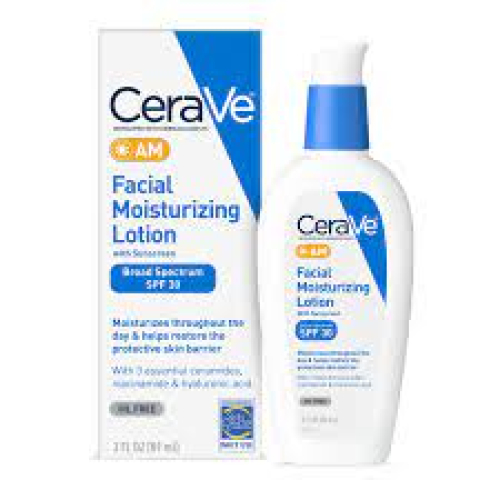 CeraVe Facial Moisturizing Lotion AM 3OZ