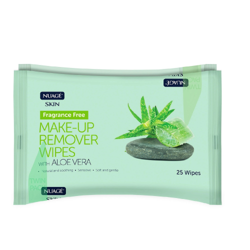 Nuage Make Up Remover Wipes 2 X 20PK