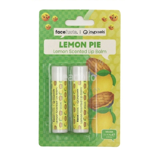 Face Facts Joypixels Lip Balm- Lemon Pie 2’s 4.25G