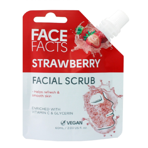 Face Facts Strawberry facial Scrub 60ML