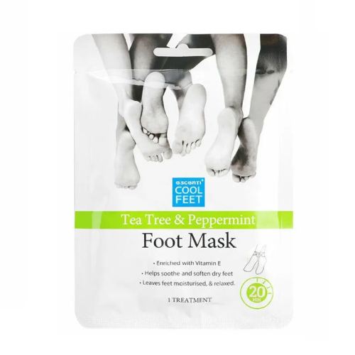 Escenti Cool Feet Tea Tree & Peppermint Foot Mask