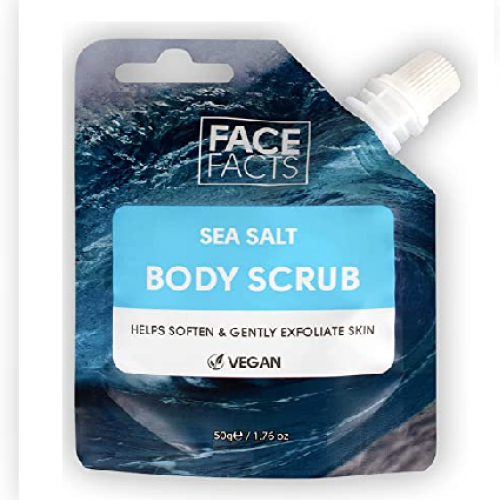 Face Facts Sea Salt Body Scrub 50G