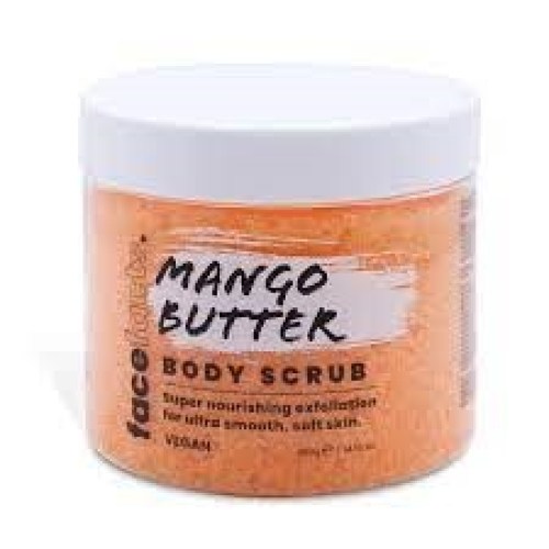 Face Facts Mango Butter Body Scrub 400ML