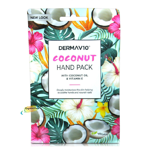 Derma V10 Hand Pack- Coconut
