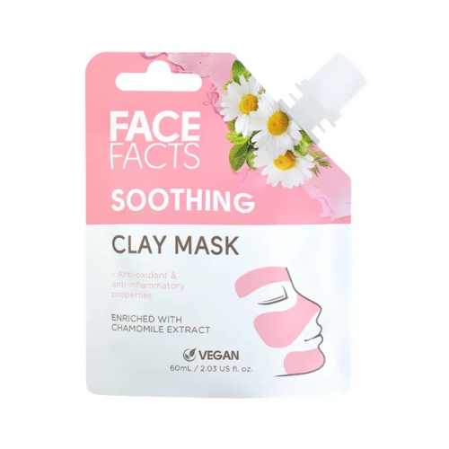 Face Facts Pink Clay Mask 60ML