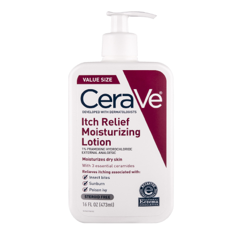 Cerave Itch Relief Cream 16OZ