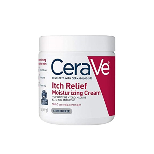 Cerave Itch Relief Cream 16OZ