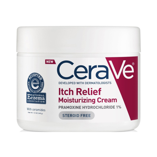 CeraVe Itch Relief Moisturizing cream 12OZ