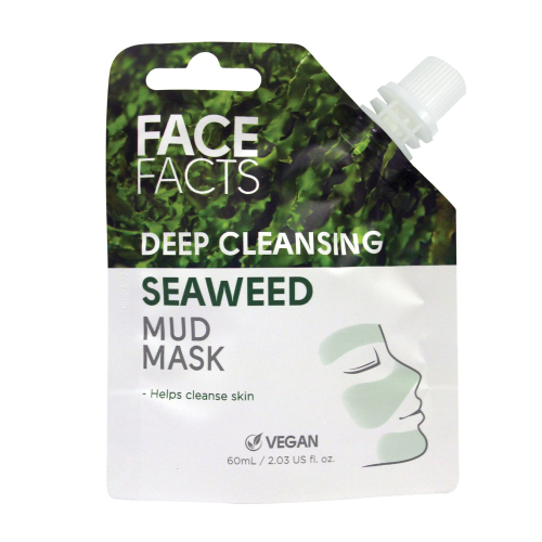 Face Facts Mud Mask – seaweed