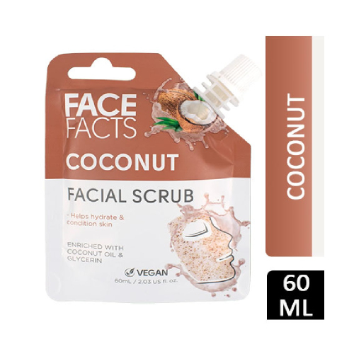 Face Facts Facial Scrub – Coconut
