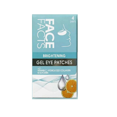 Face Facts Gel Eye Patches – Brightening