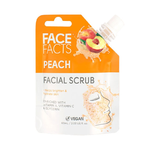 Face Facts Facial Scrub – Peach