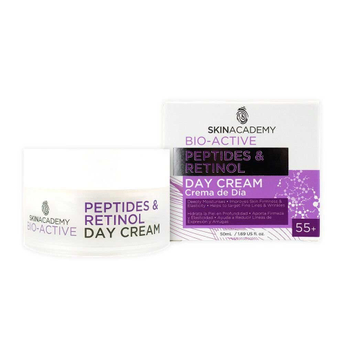 Skin Academy Peptides & Retinol Day cream