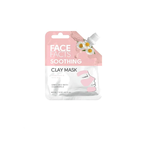 Face Facts Clay Mud Mask – Soothing