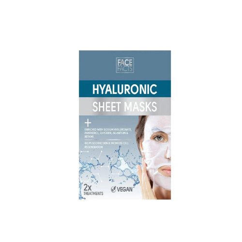 Face Facts Hyaluronic Sheet Mask