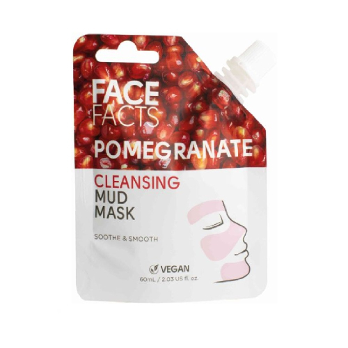 Face Facts Mud Mask – Pomegranate