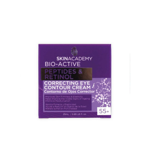 Skin Academy Peptides & Retinol Correcting Eye Contour Cream
