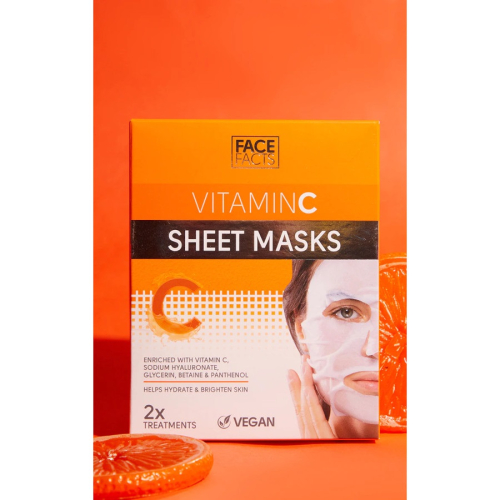 Face Facts Vitamin C Sheet Mask