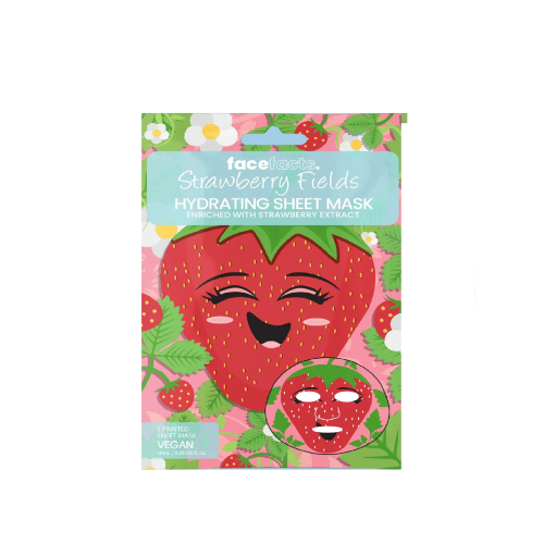 Face Facts Printed Sheet Masks – Blooming Lovely & Strawberry Fields