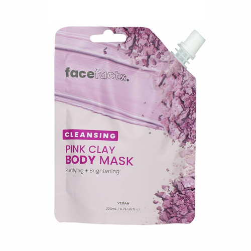 Face Facts Body Mud Mask-Cleansing Pink Clay