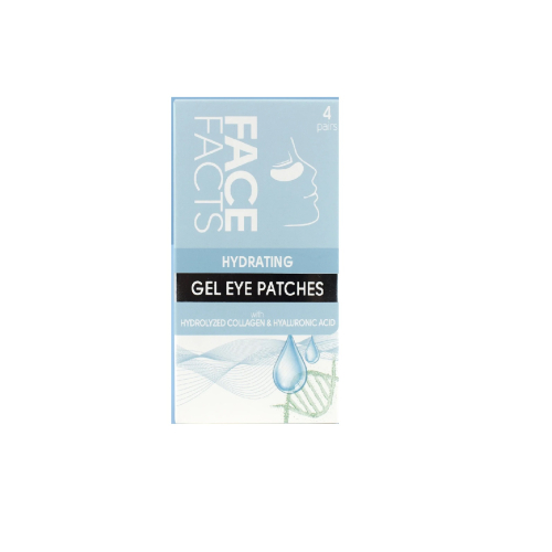 Face Facts Gel Eye Patches – Hydrating