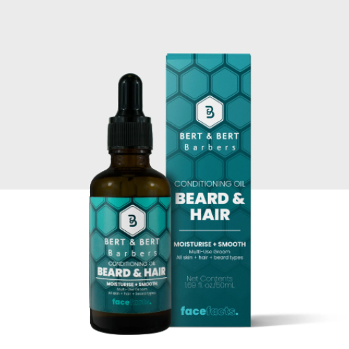 Bert & Bert Men’s Beard and Hair Oil