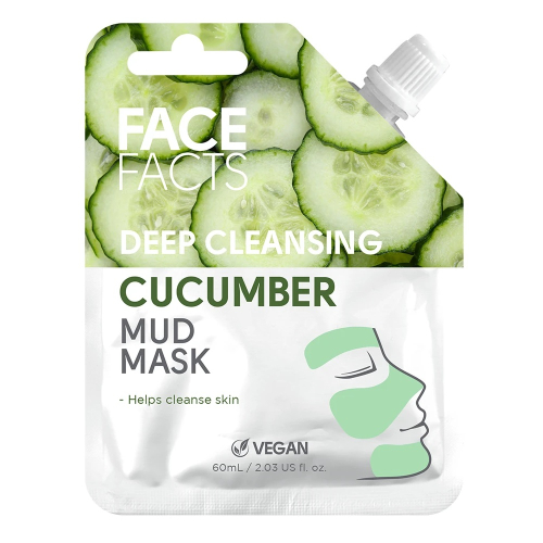 Face Facts Mud Mask – Cucumber
