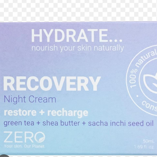 Skin Academy ZERO Recovery Night Cream